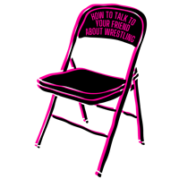 Pull Up A Chair Sticker
