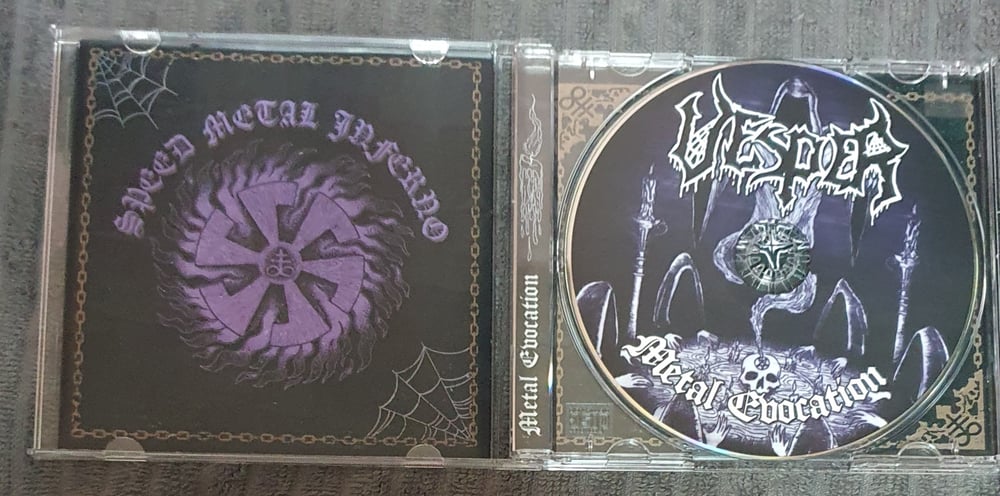 VESPER - METAL EVOCATION CD
