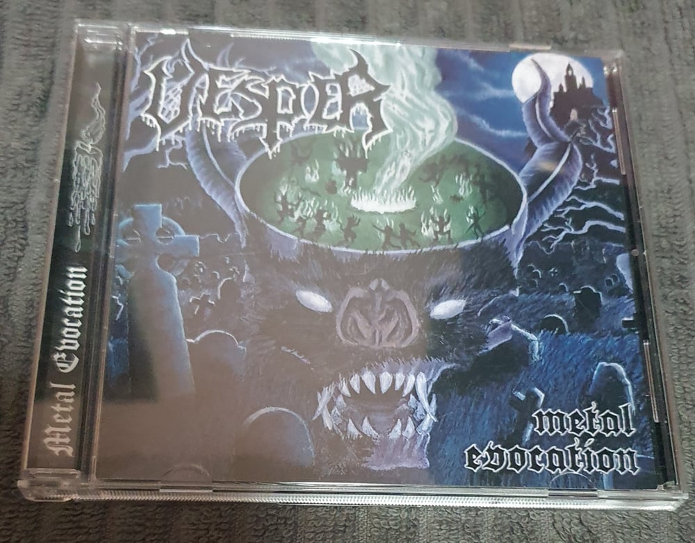 VESPER - METAL EVOCATION CD