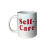 Self-Care Mug (Red)