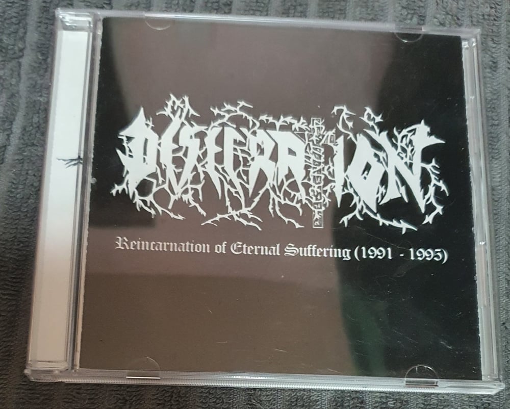 DESECRATION - REINCARNATION OF ETERNAL SUFFERING (1991-1995)CD