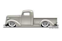 '37 Chevy truck