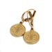 Image of COIN EARRINGS