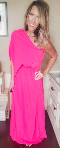 Image 1 of Social Scene Maxi Dress 
