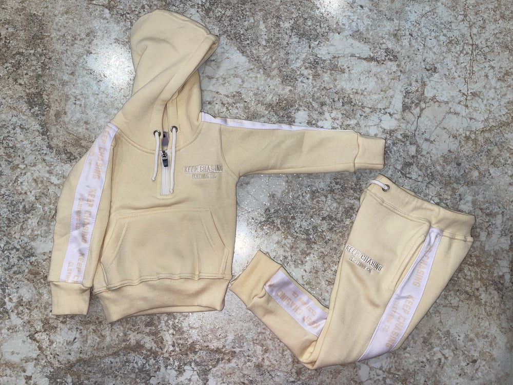Little Chaser Sweatsuit