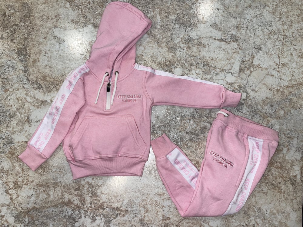 Little Chaser Sweatsuit