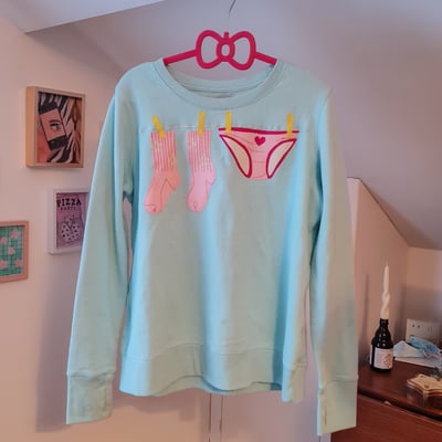 Image of Washing Line Sweater 