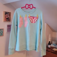 Washing Line Sweater 