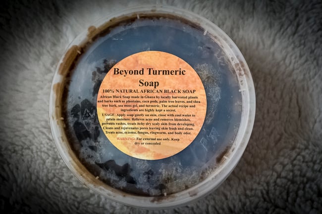 Beyond Turmeric Soap 
