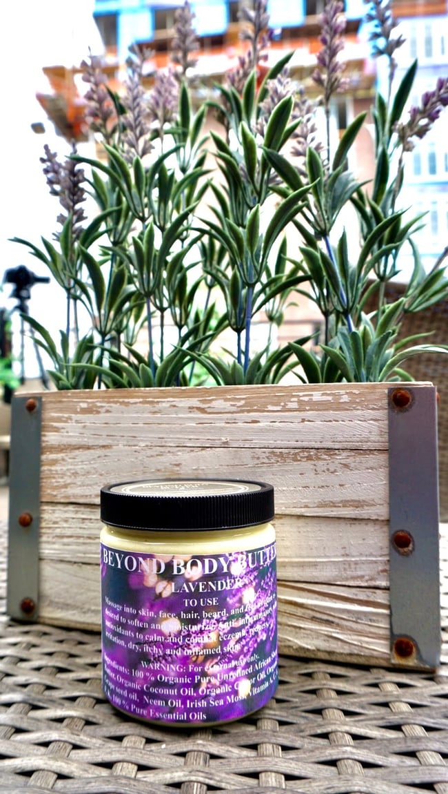 BEYOND BODY BUTTER