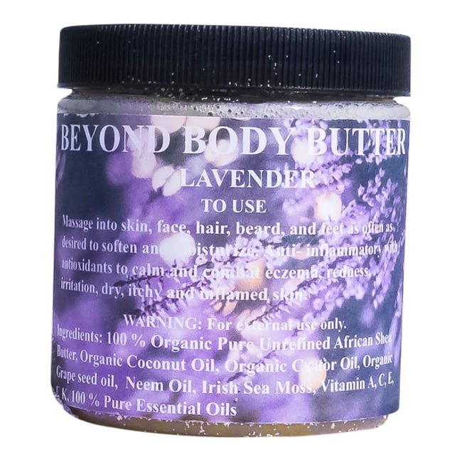 BEYOND BODY BUTTER
