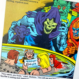  Masters Of The Universe - Secret Of The Dragon's Egg - A Golden Super Adventure Book (1985)