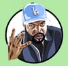 CHECK YO-SELF ICE CUBE PRINT