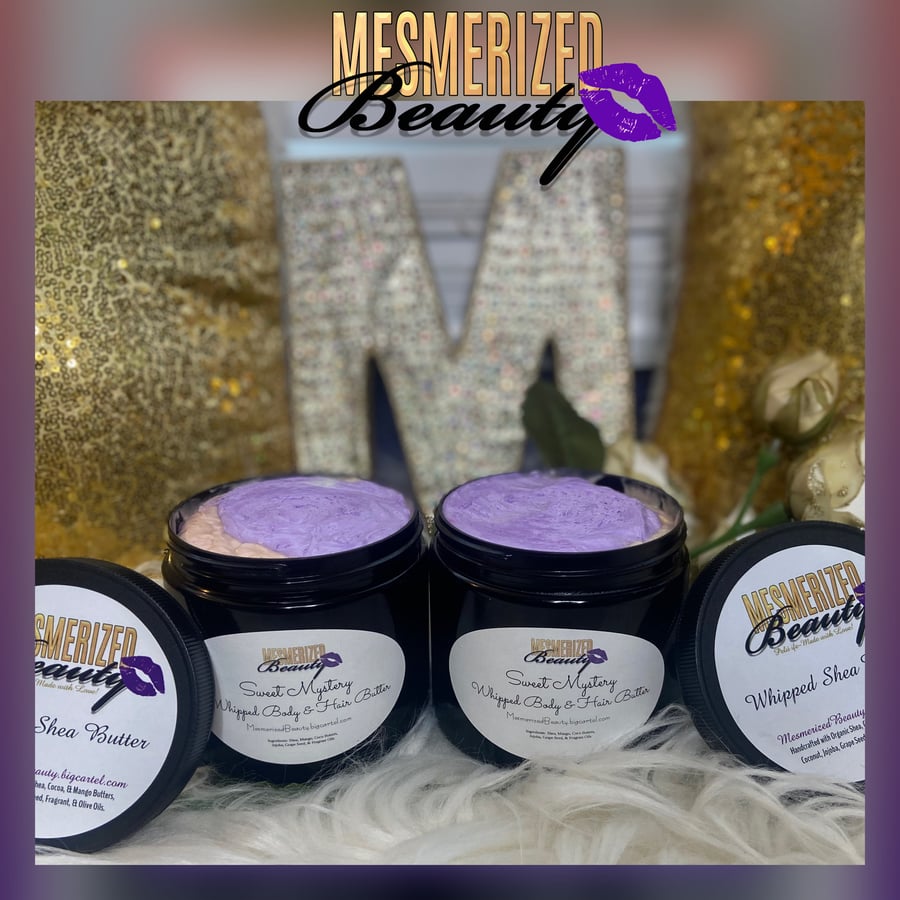 Image of “Sweet Mystery” Whipped Body & Hair Butter 