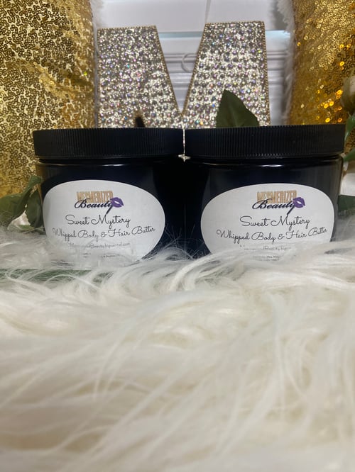 Image of “Sweet Mystery” Whipped Body & Hair Butter 