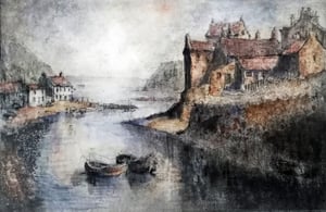 Image of Staithes, Yorkshire, England
