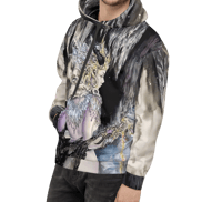 Image 3 of Unisex "The High Priestess" Hoodie