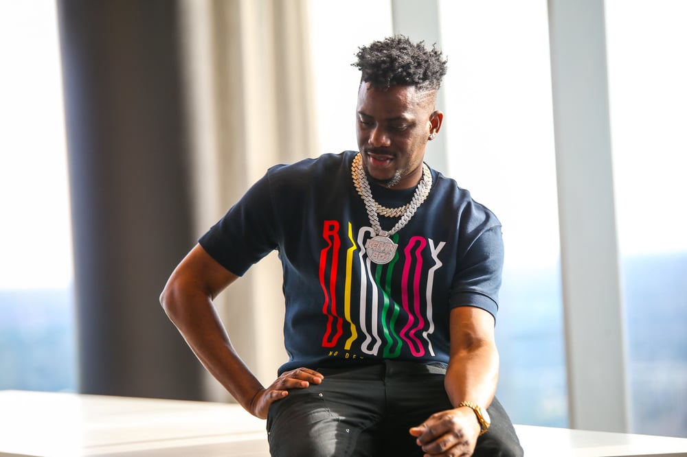 EXCLUSIVE BALLER HAND MADE BIG BOY NO DEY MAKE NOISE QUESTO T-SHIRT