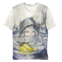 Image 2 of "The Hermit" T-shirt