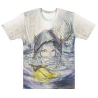 Image 3 of "The Hermit" T-shirt