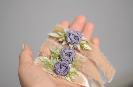 Image of Elmira headband (lavender)