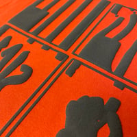 Image 2 of American Prison Orange T Shirt