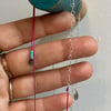 Love with heart thread necklace