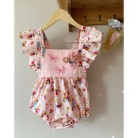 The spring garden romper 