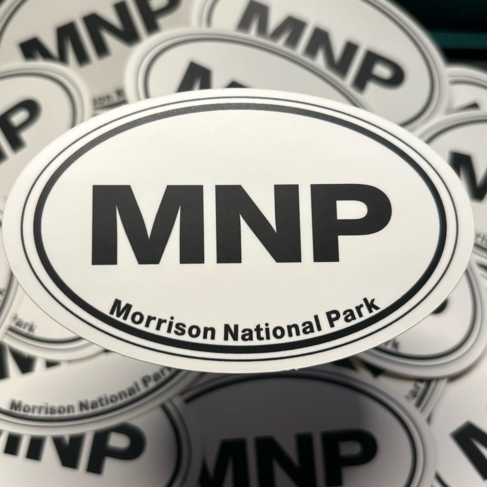 Image of Morrison Travel Sticker