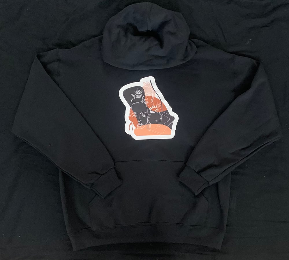 Image of The 3 Queens Hoodie