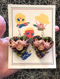 The Pale Man earrings