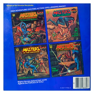  Masters Of The Universe - Caverns Of Fear - A Golden Super Adventure Book (1983)