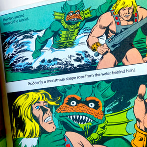  Masters Of The Universe - Caverns Of Fear - A Golden Super Adventure Book (1983)