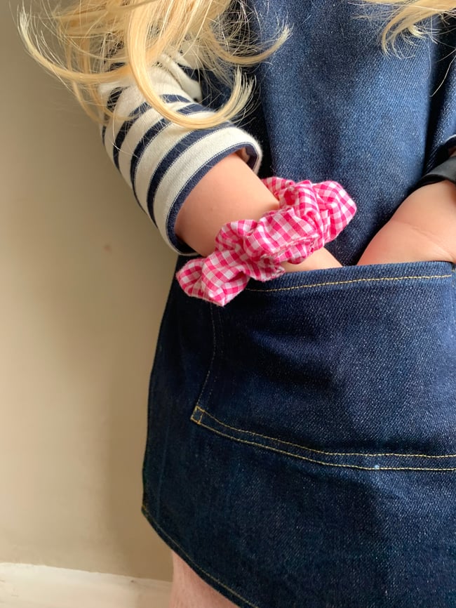 Toddler Denim Apron