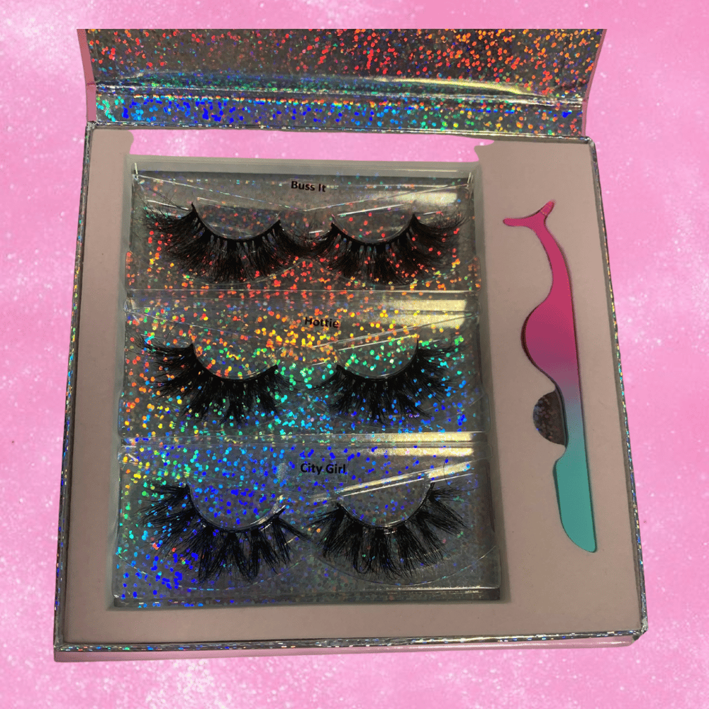 Image of  Baddies Only Lash Book