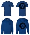 LIMITED ROYAL BLUE STAY AWAY