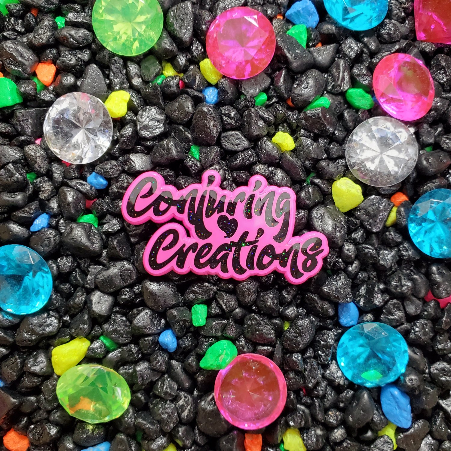 Image of ðŸ’ŸðŸŒŒ Pink Star Gazer CC Logo LE 50 pins ðŸŒŒðŸ’Ÿ