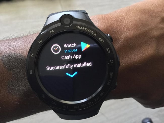 CS IntelliCode™ - Smartwatch (Dual Camera)