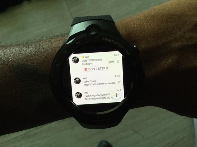 CS IntelliCode™ - Smartwatch (Dual Camera)