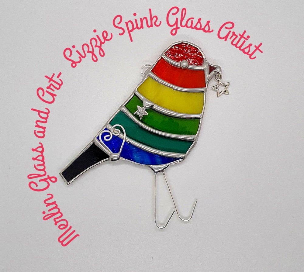 Image of Rainbow bird 🌈