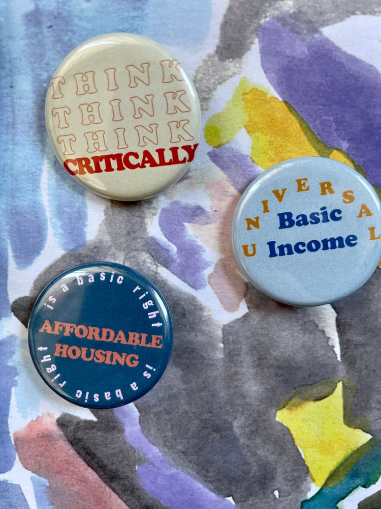 Image of Activist Buttons 