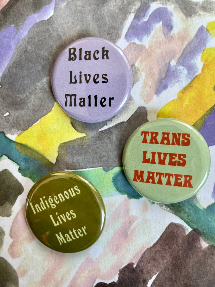 Image of Activist Buttons 