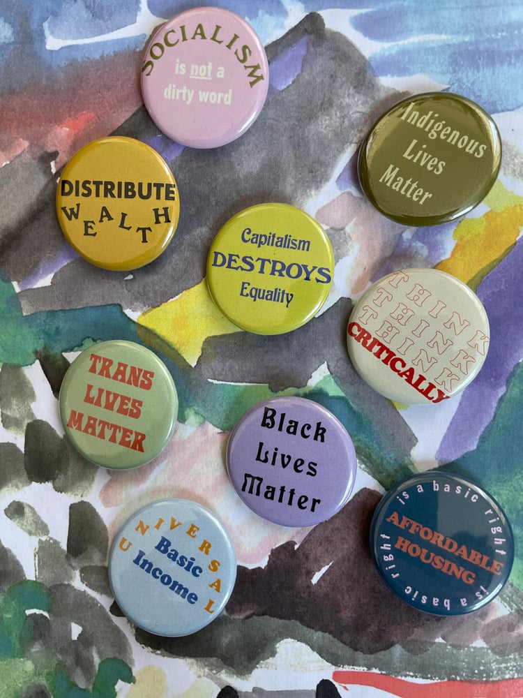 Image of Activist Buttons 
