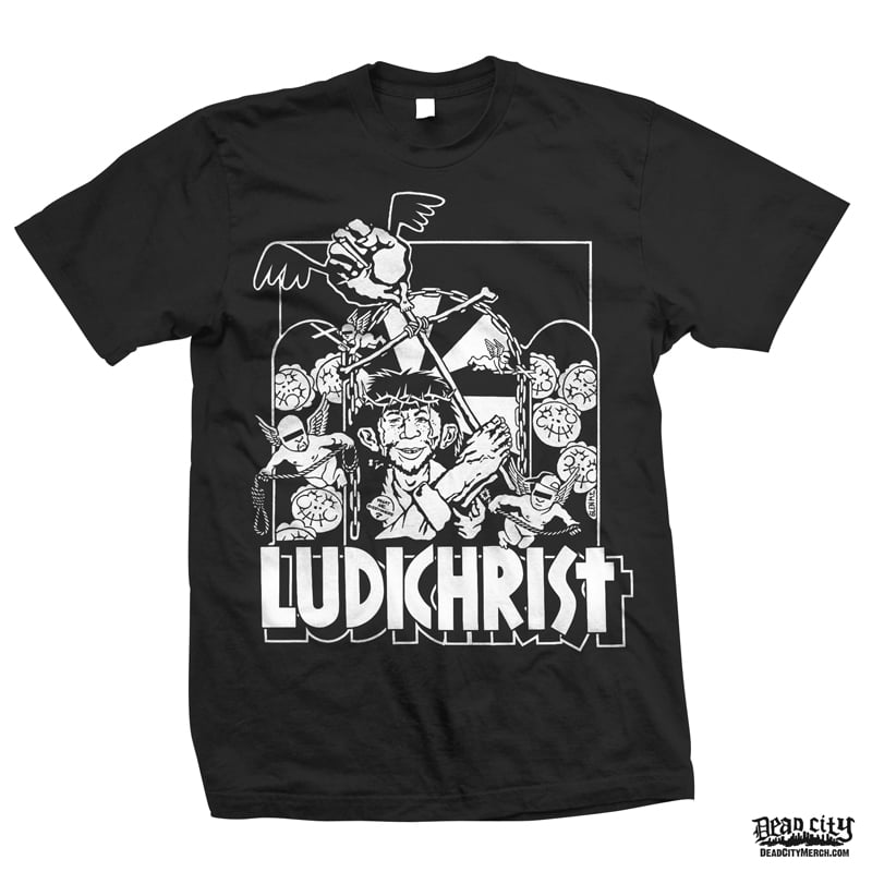 Dead City Merchandise — LUDICHRIST "Most People Are Dicks" T-Shirt
