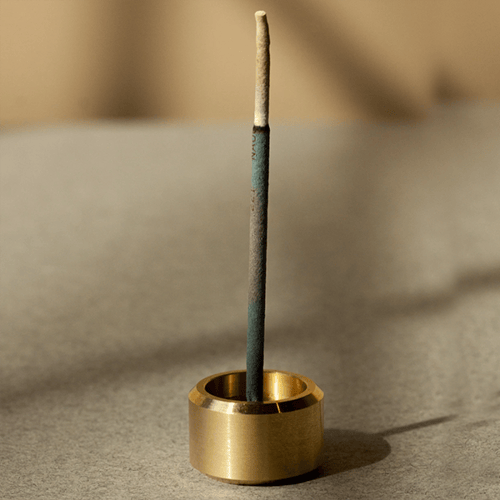 Image of Brass Incense Holder