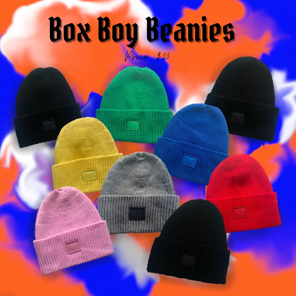 Box Boy Beanies