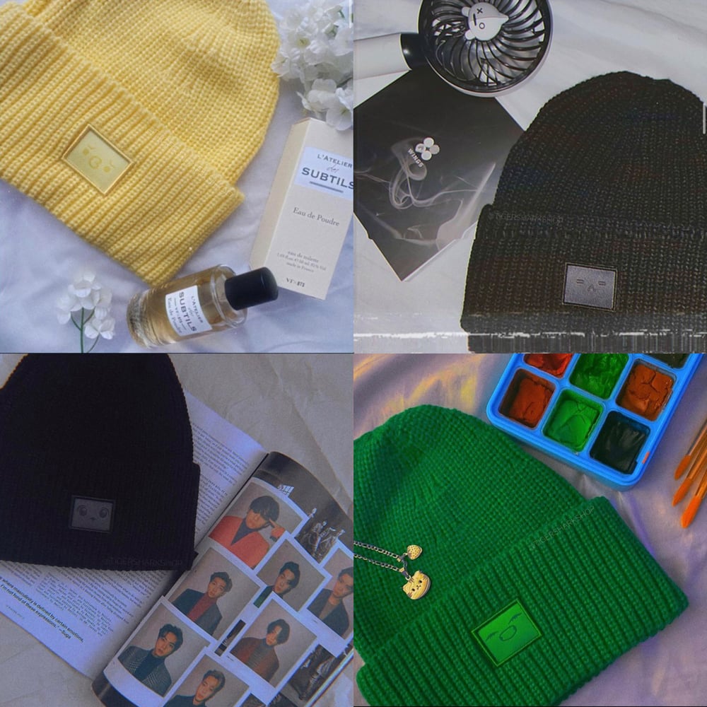 Box Boy Beanies