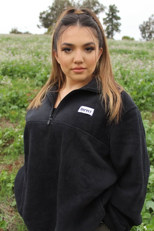 Image of Essential Quarter Zip Fleece