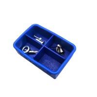 Image 3 of Grip Shell Magnetic Organizer Blue 