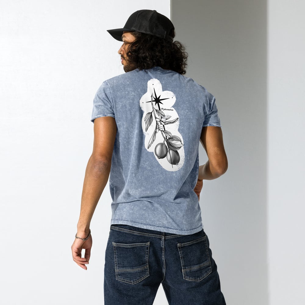 Image of Life gives you lemons - Denim T-Shirt